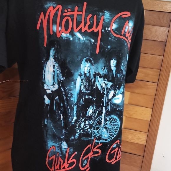 Spectra brand  Motley Crue  t shirt - Picture 5 of 7